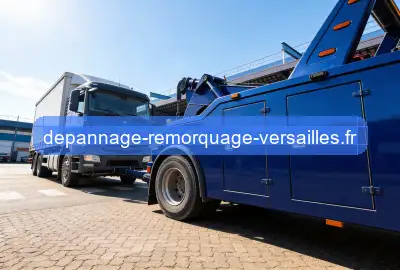 Dépannage poids lourd